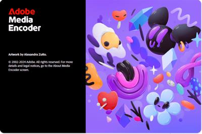 Adobe Media Encoder 2025 v25.1.0 (x64)  Multilingual