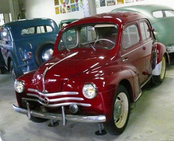 Renault 4CV (1947) Walk Around