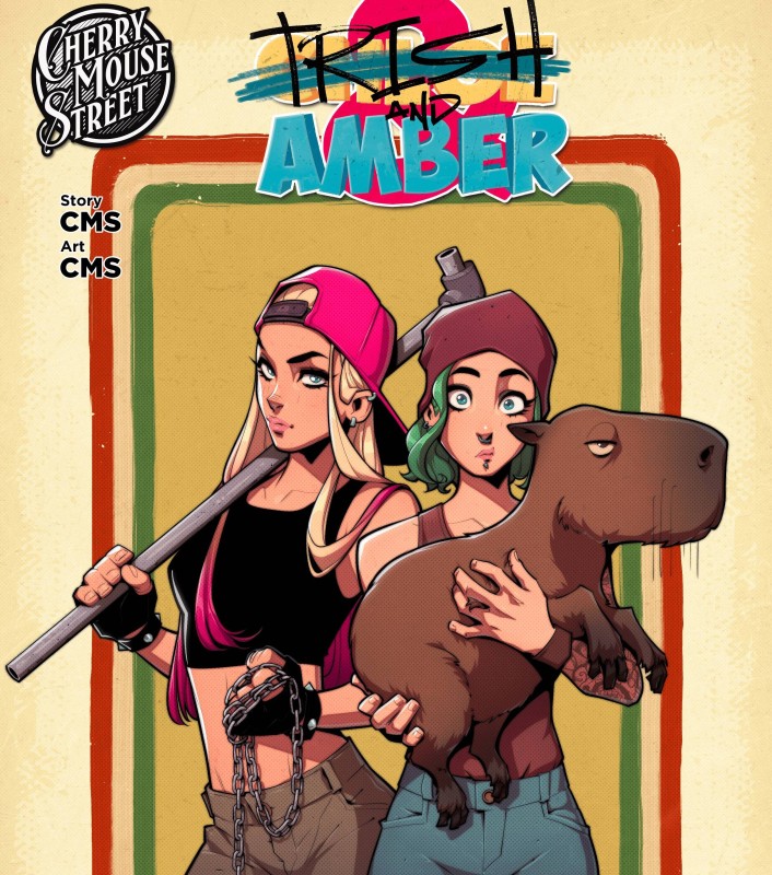 Cherry Mouse Street - Trish and Amber: The Mexican Job Porn Comics