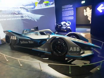 ABB Gen 2 Evo Formula E (2020) Walk Around