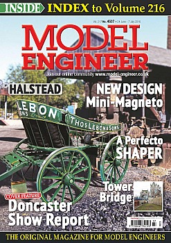 Model Engineer No 4537