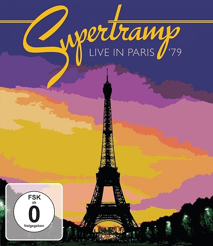 Supertramp - Live In Paris '79 (2012) Blu-ray