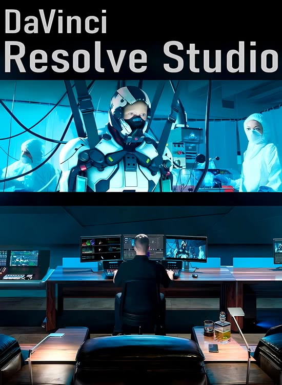 DaVinci Resolve Studio (v. 19.0.3) x64 RUS/EN