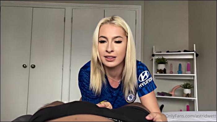 Astrid Wett POV Sex In Chelsea Kit