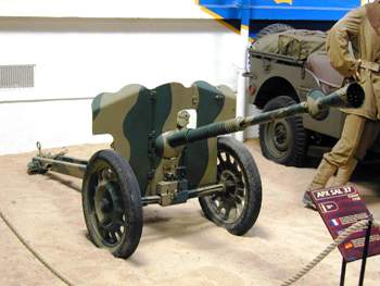 Anti-Tank Gun 25mm SA L37 Walk Around