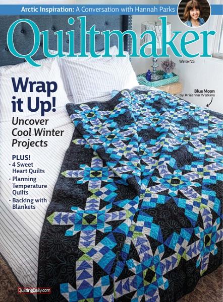 Quiltmaker №219 (Winter 2025)