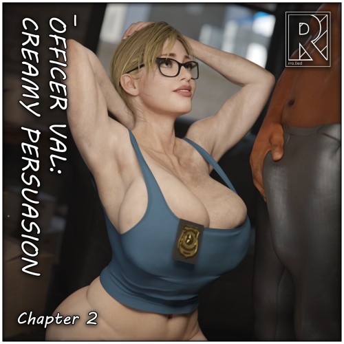 Rro.lled - Officer Val 02 3D Porn Comic