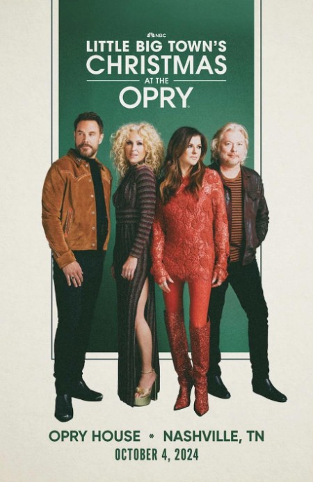 Little Big Towns Christmas At The Opry (2024) 720p WEBRip x264 AAC-YTS