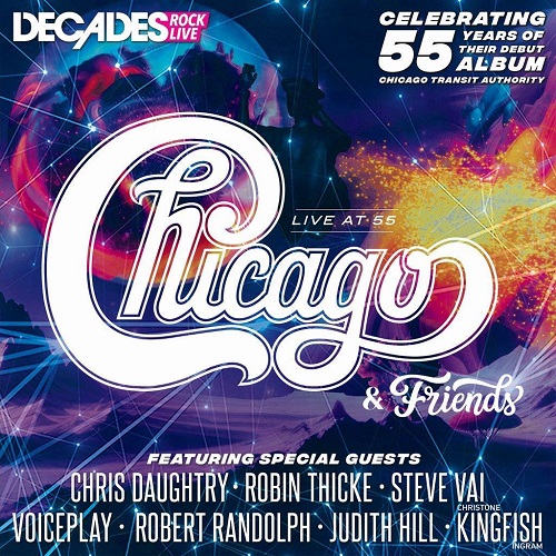 Chicago And Friends Live At 55 (2024) BDRip 1080p