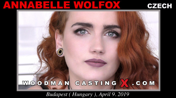 Annabelle Wolfox - Woodman Casting X (2024) SiteRip