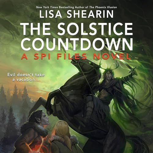 The Solstice Countdown: A SPI Files Novel [Audiobook]