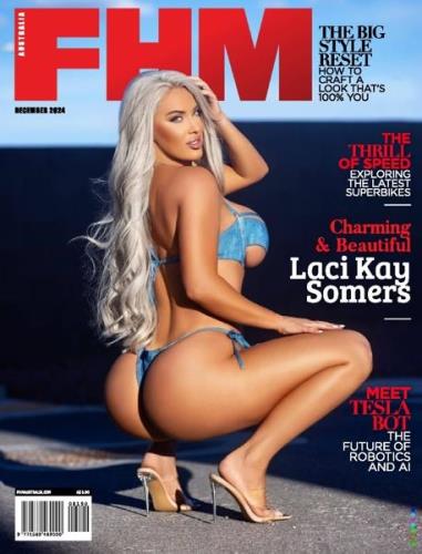 FHM Australia – December 2024