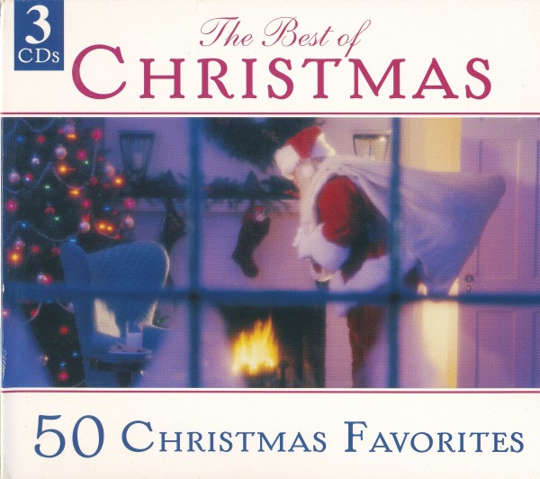 101 Strings Orchestrta - 50 Christmas Favorites (3CD 2004) (Lossless + 320)