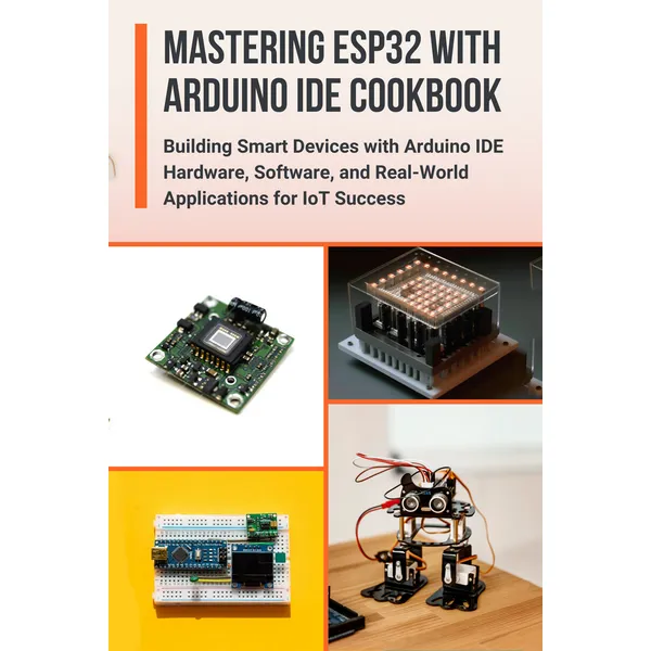 Mastering ESP32 with Arduino IDE Cookbook