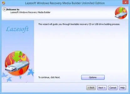 Lazesoft Windows Recovery 4.8.1.1 Unlimited / Pro / Server