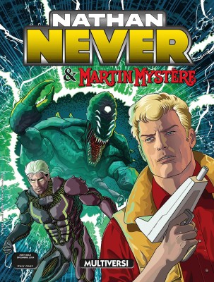 Nathan Never N.403 - Multilingualversi (SBE Dicembre 2024) [Italian]