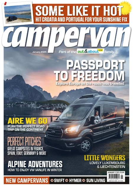 Campervan - January 2025