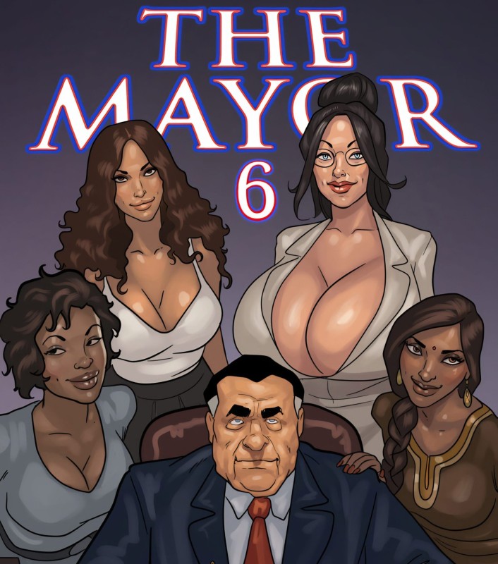 BlackNWhiteComics - The Mayor 6 Porn Comics