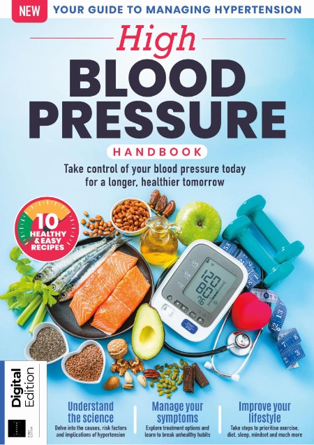 High Blood Pressure Handbook - 1st Edition - 19 December 2024