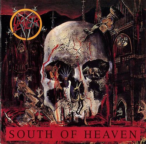 Slayer - South Of Heaven (1988) (LOSSLESS)