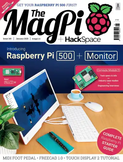 The MagPi - Issue 149 (January 2025)