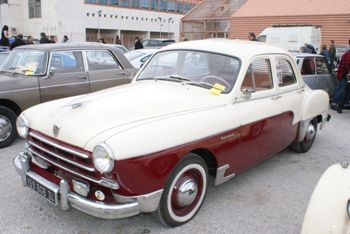 Renault Fregate 11CV (1952) Walk Around