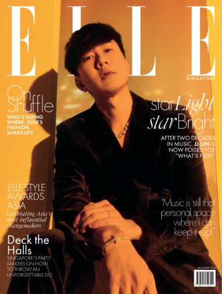 Elle Singapore - December 2024