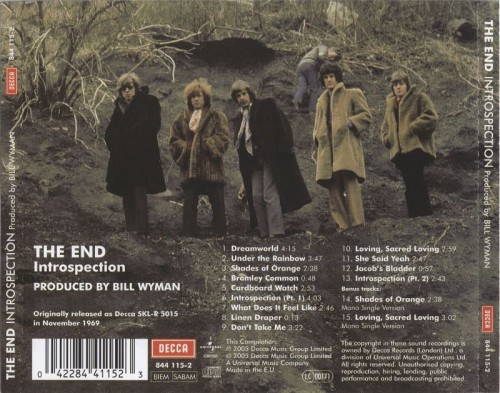 The End - Introspection (1969)(2005) Lossless