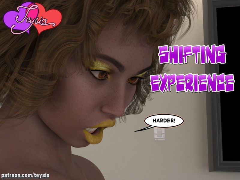 Teysia - Shifting Experience 3D Porn Comic