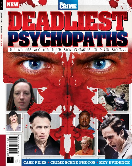 Real Crime Deadliest Psychopaths - 1st Edition - 19 December 2024