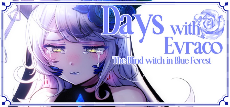 Just kidding entertainment, Plumko, WeissGarden - Days with Evraco: The Blind witch in Blue Forest Ver.1.0 Final Steam + All DLC Porn Game