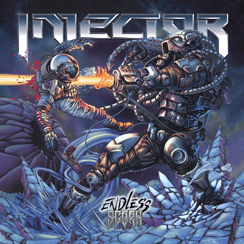 Injector - Endless Scorn (2024) [WEB Release, 24bit/48kHz] FLAC