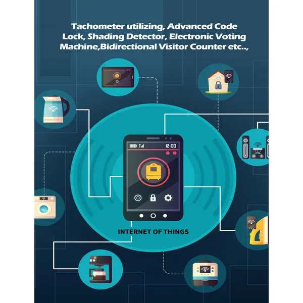 Arduino new different projects: Tachometer utilizing, Advanced Code Lock, Shading Detector, Electronic Voting Machine, Bidirectional Visitor Counter etc.