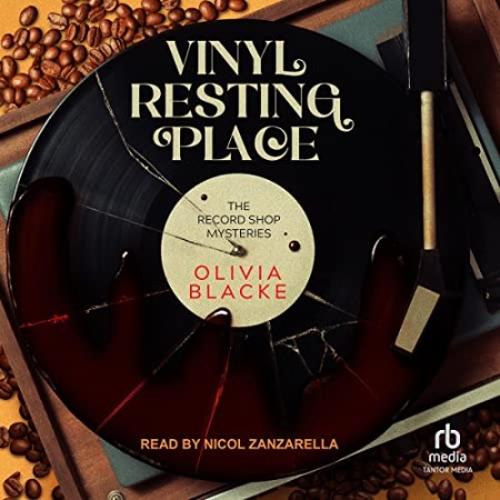 Vinyl Resting Place: The Record Shop Mysteries - [AUDIOBOOK]