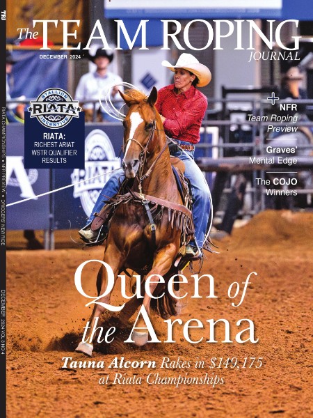 The Team Roping Journal - December 2024