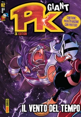 Pk Giant 3K Edition N.02 - Il Vento del Tempo (Panini Comics 2014-12) [Italian]