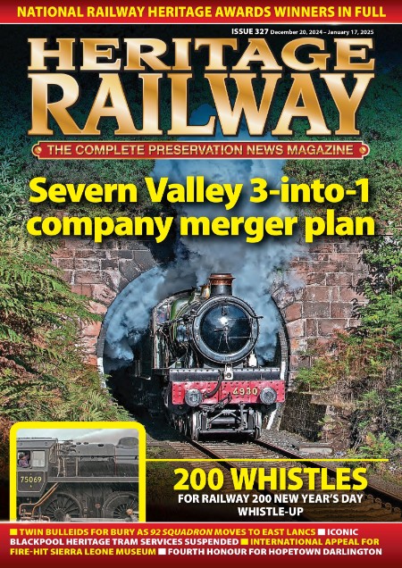 Heritage Railway - December 20, 2024