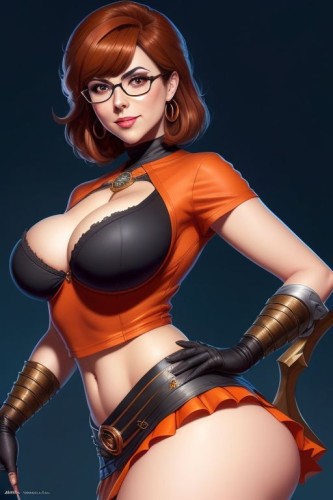 VELMA Dinkley - AI Generated Porn Comics