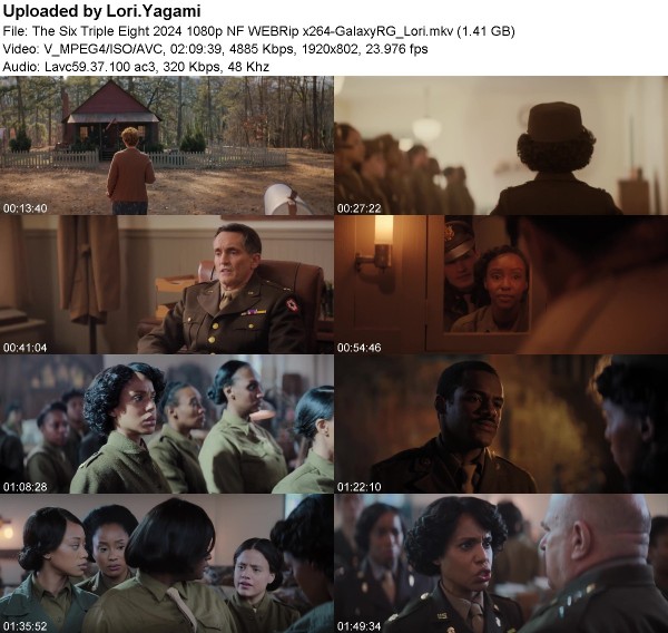 The Six Triple Eight (2024) 1080p NF WEBRip x264-GalaxyRG