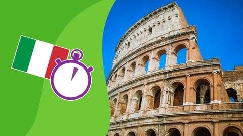 3 Minute Italian – Course 1 – Language Lessons For Beginners