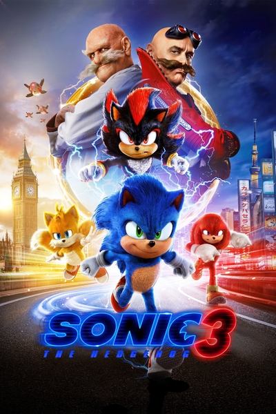 Sonic The Hedgehog 3 (2024) 720p HDCAM-C1NEM4