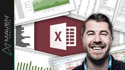 Microsoft Excel Data Analysis With Excel Pivot Tables