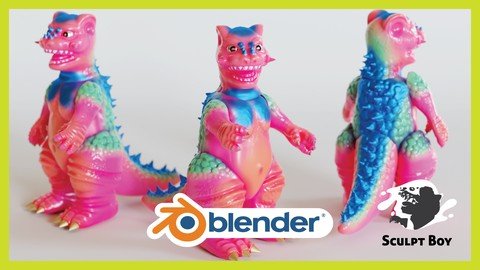 Create A Kaiju Sofubi Figurine With Hands–On Practice