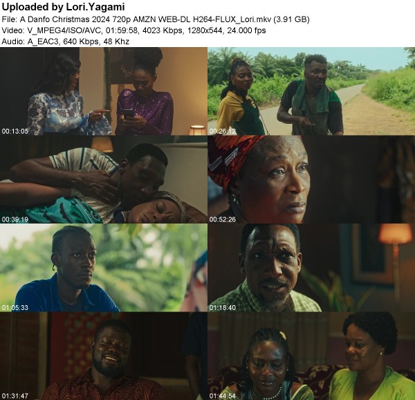 A Danfo Christmas (2024) 720p AMZN WEB-DL H264-FLUX