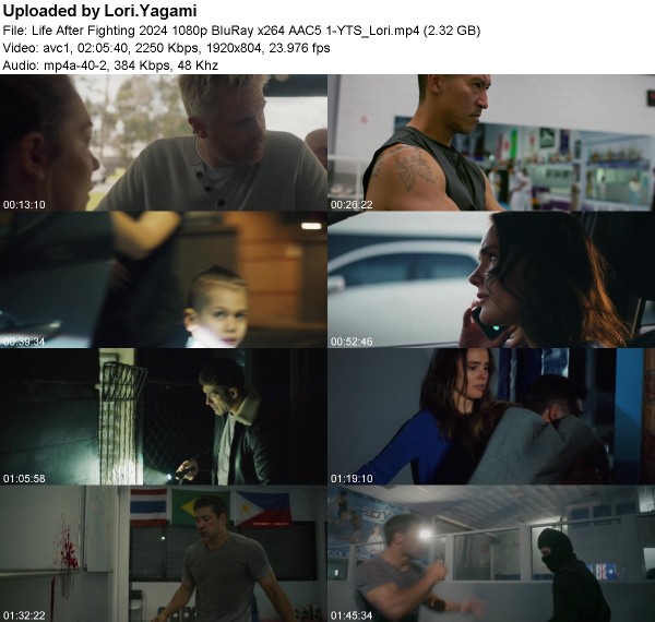 Life After Fighting (2024) 1080p BluRay x264 AAC5 1-YTS