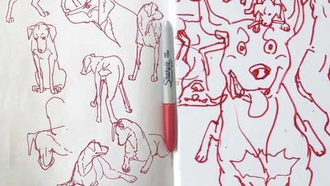 Udemy – Draw Dogs With Or Without Reference