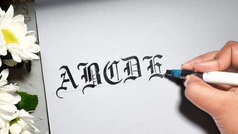 Gothic Calligraphy For Beginners