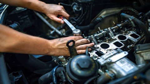 Udemy – Car Engine Repair Practice