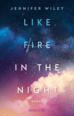 Cover: Jennifer Wiley - New York Love Songs 1 - Like Fire in the Night