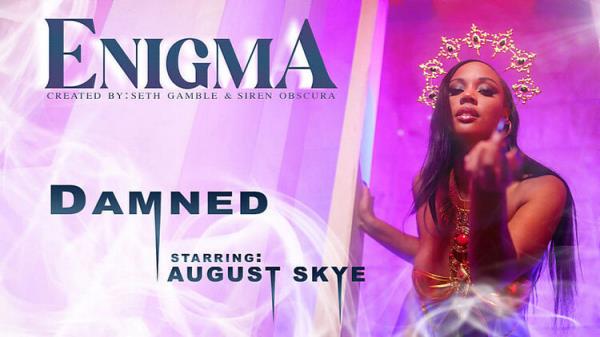 Damned : August Skye [LucidFlix] (FullHD 1080p)